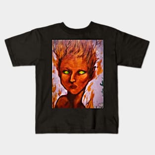 Fire Sprite Kids T-Shirt